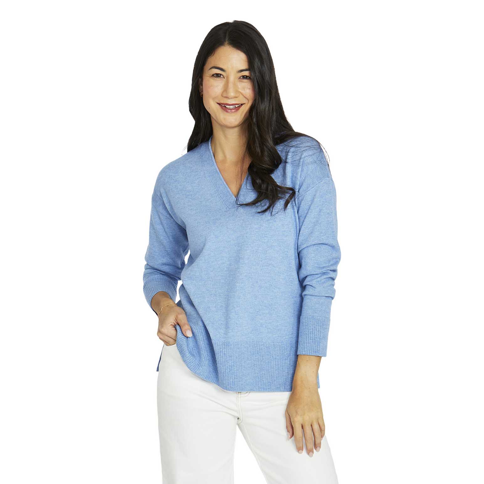 Jump V Neck Pullover